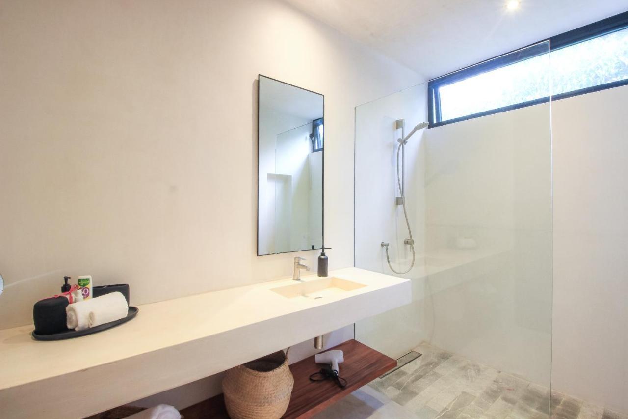 Elegant Boho Style Villa Jungle Views In Rooftop Deck & Outstanding Raw Pool In Holistika 图卢姆 外观 照片