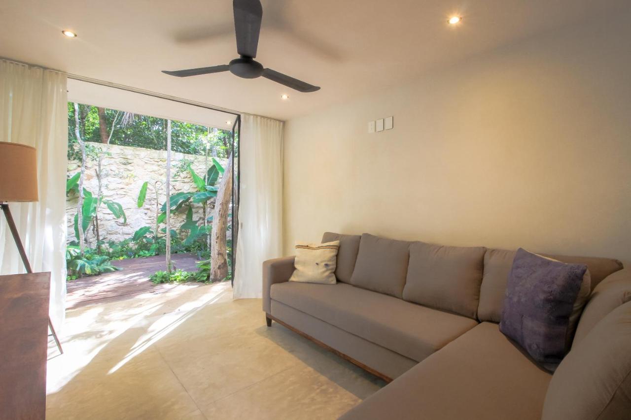 Elegant Boho Style Villa Jungle Views In Rooftop Deck & Outstanding Raw Pool In Holistika 图卢姆 外观 照片