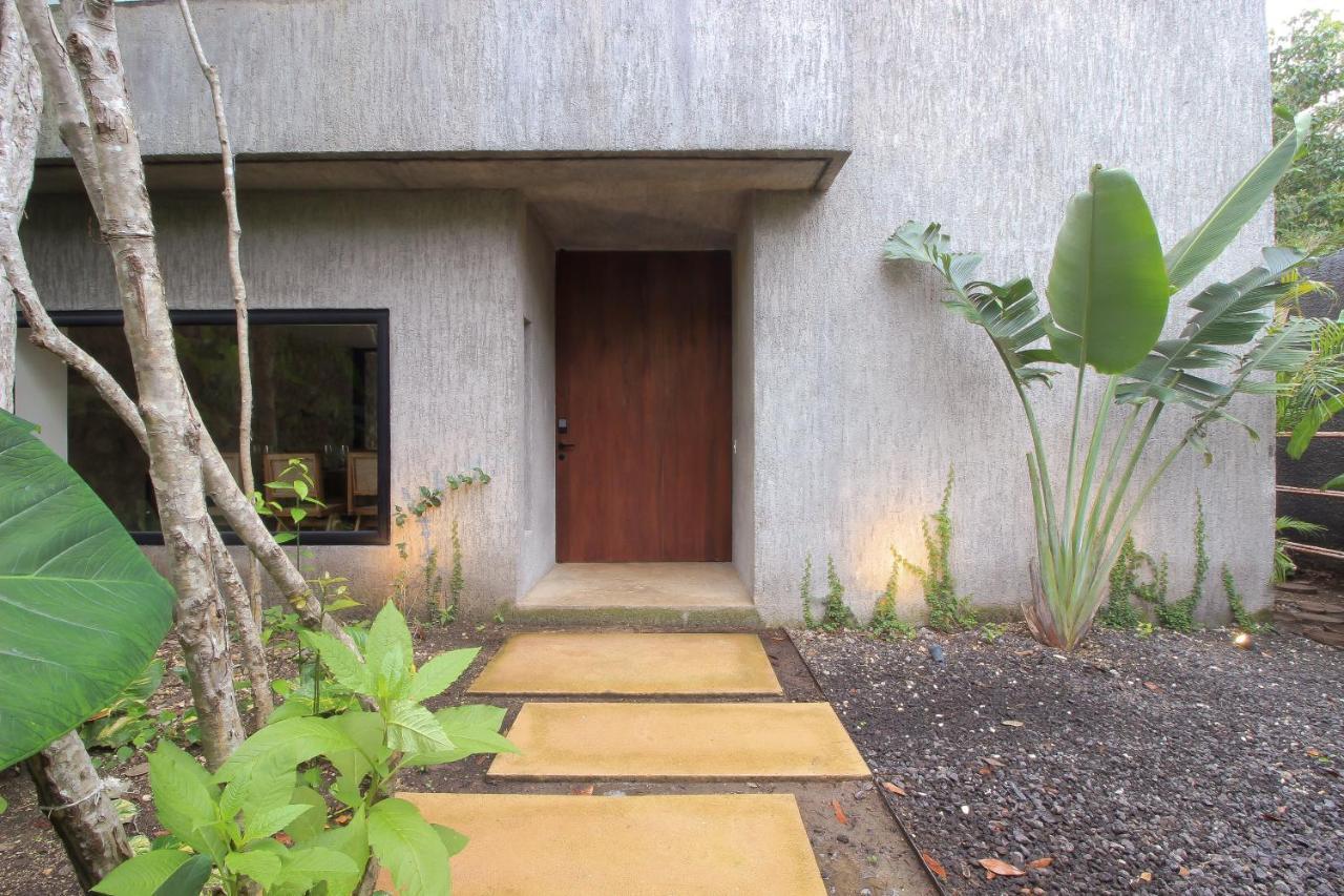 Elegant Boho Style Villa Jungle Views In Rooftop Deck & Outstanding Raw Pool In Holistika 图卢姆 外观 照片
