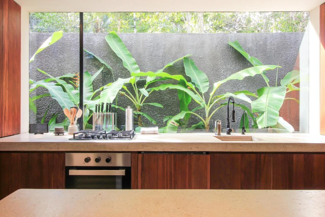 Elegant Boho Style Villa Jungle Views In Rooftop Deck & Outstanding Raw Pool In Holistika 图卢姆 外观 照片